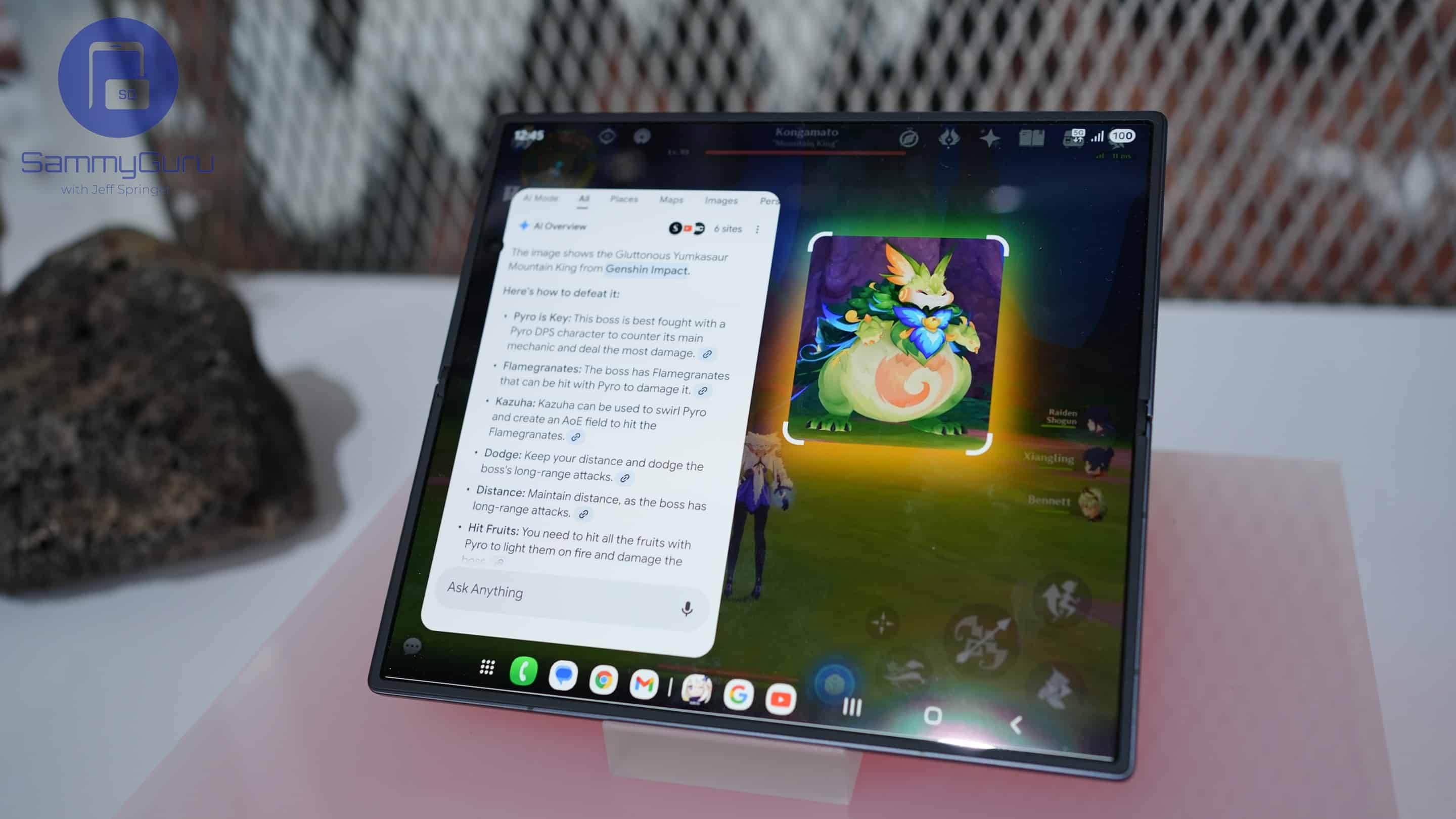 Galaxy Z Fold 7 SammyGuru 1 gaming circle to search Galaxy Z Fold 7 SammyGuru 1 gaming circle to search