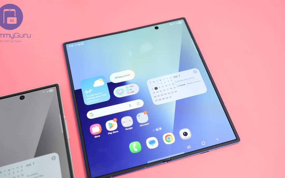 Galaxy Z Fold 7 Is Rated for 500,000 Folds — But Not Everywhere