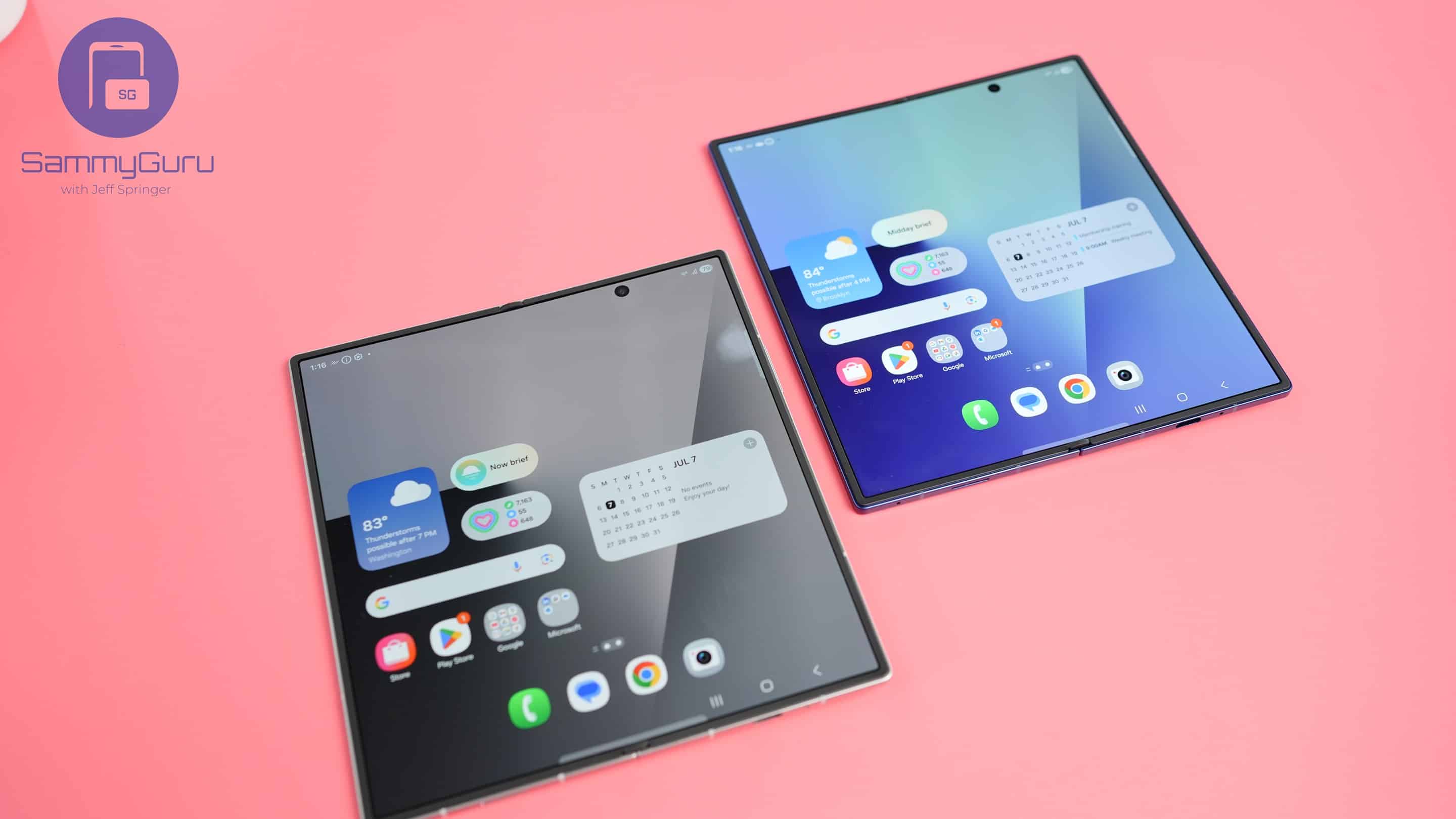 Galaxy Z Fold 7 SammyGuru 11