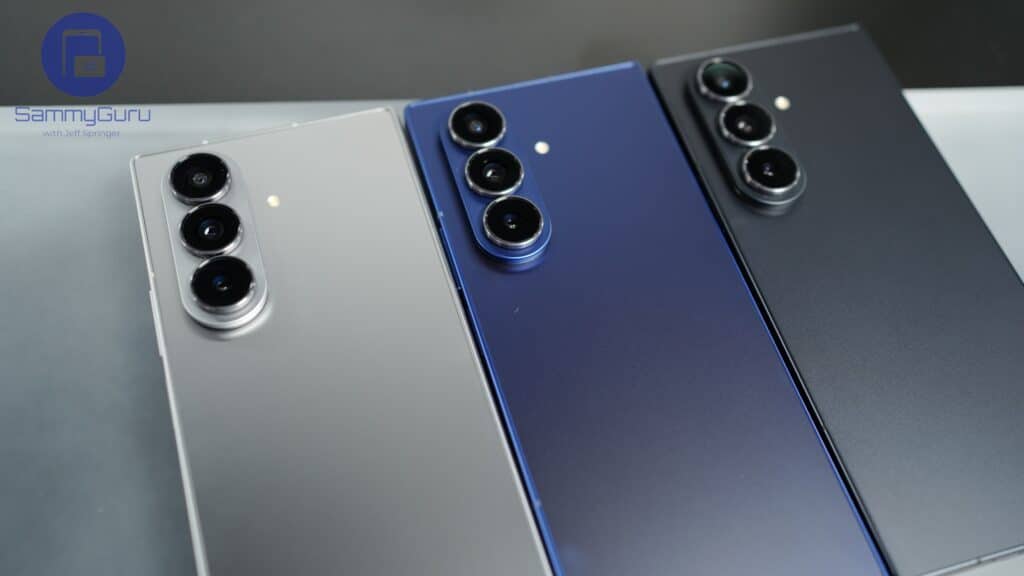 Galaxy Z Fold 7 SammyGuru 26