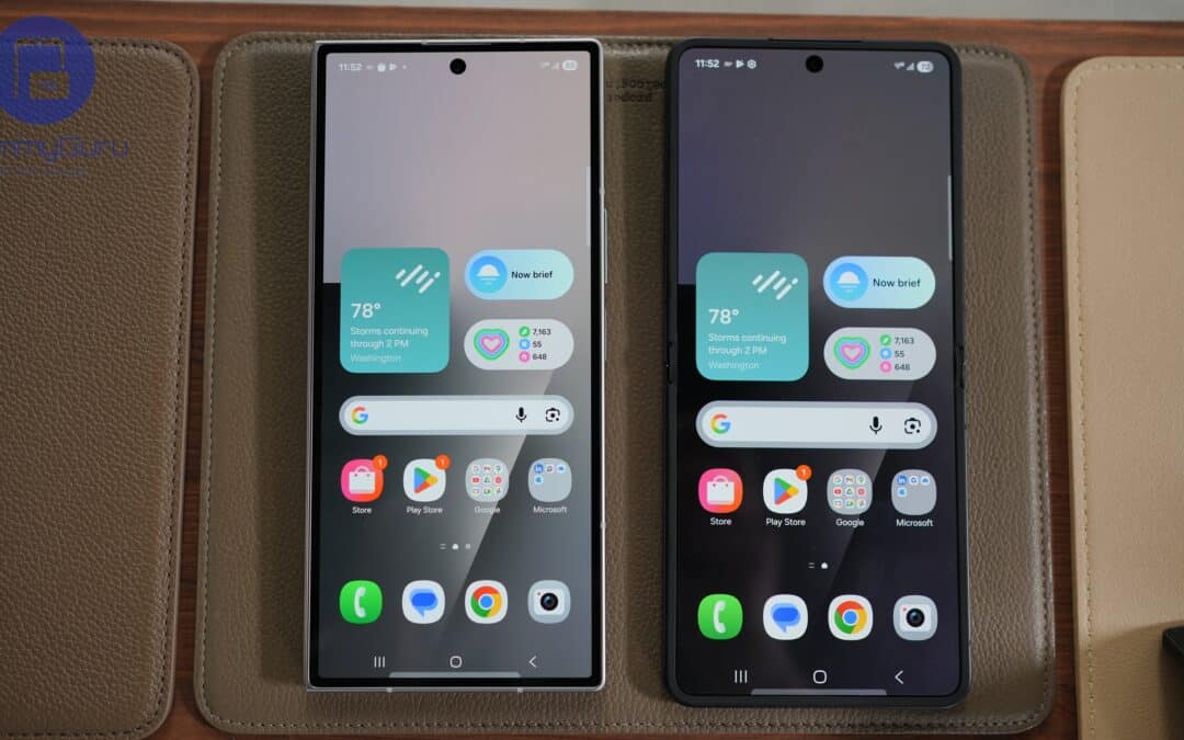 November 2025 Update also Live for Galaxy Z Fold 7, Flip 7, Fold 6 & Flip 6