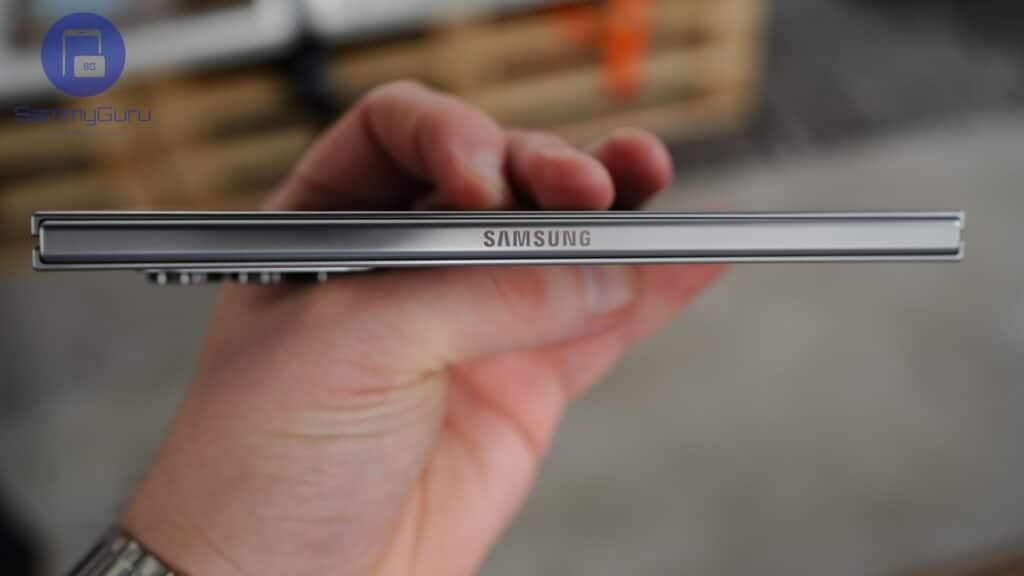 Galaxy Z Fold 7 SammyGuru 32 Samsung logo