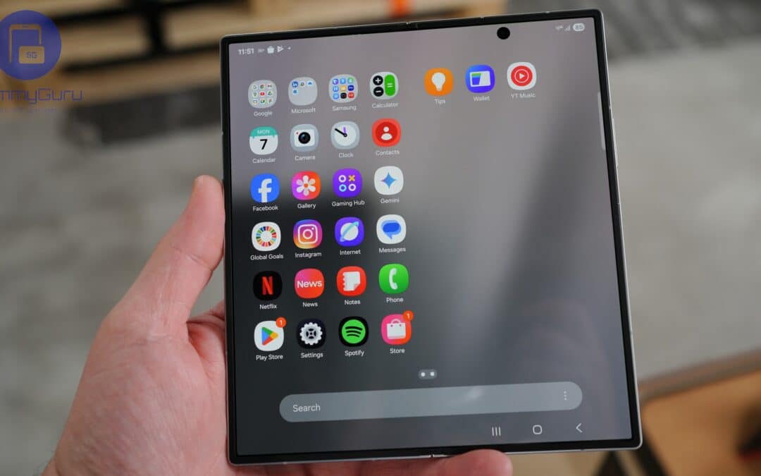 Samsung Has Already Released First Update for Galaxy Z Fold 7, Flip 7