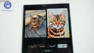 Galaxy Z Fold 7 SammyGuru 36 portrait studio