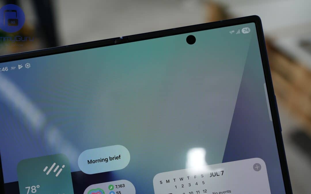 Galaxy Z Fold 7 Says Goodbye to the Under-Display Camera