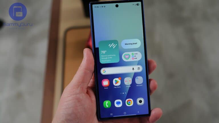 Galaxy Z Fold 7 SammyGuru 41