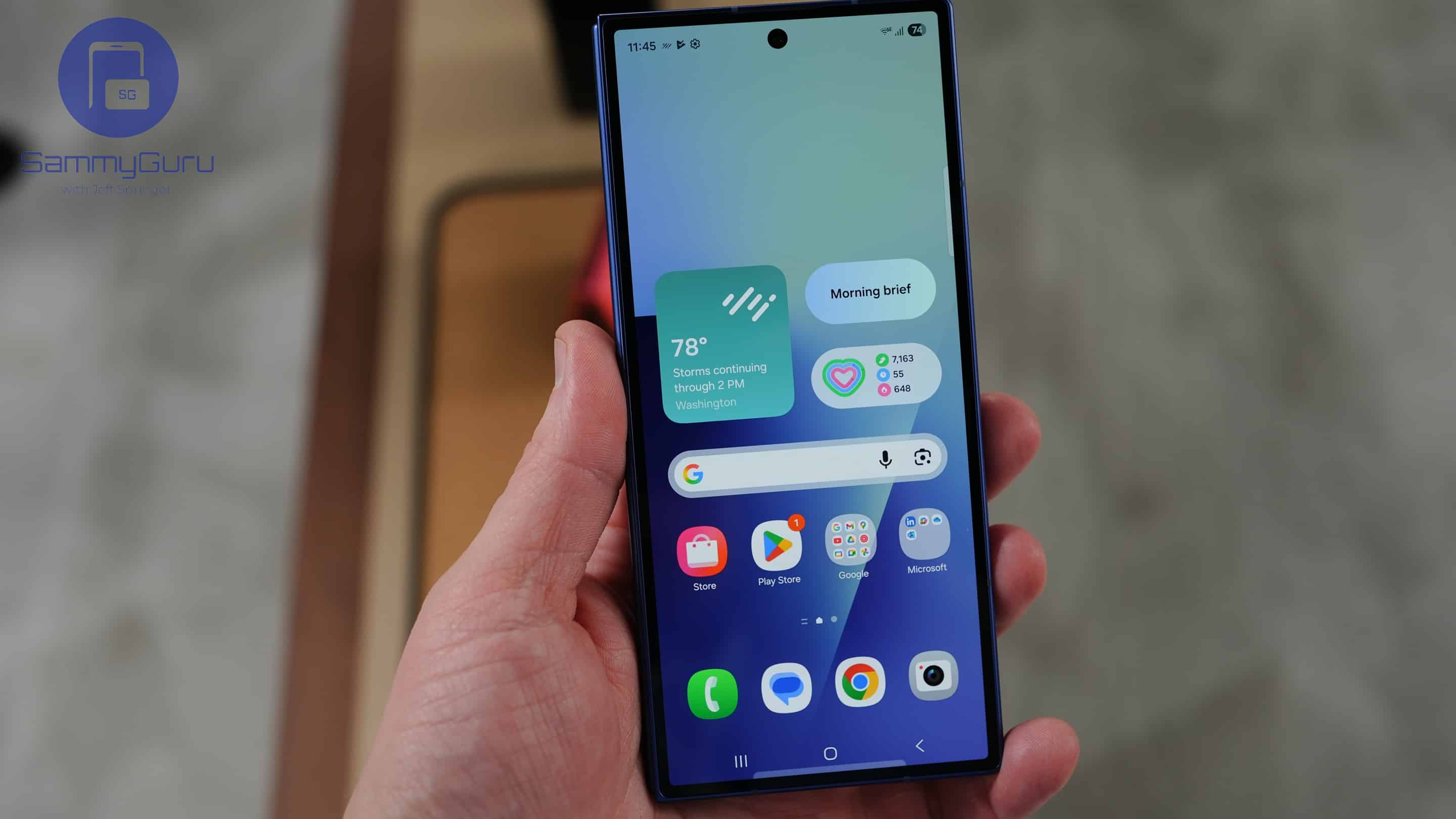 Galaxy Z Fold 7 SammyGuru 41