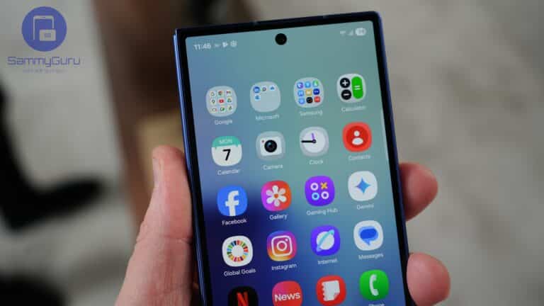 Galaxy Z Fold 7 SammyGuru 42