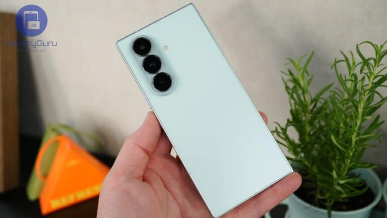 Galaxy Z Fold 7 SammyGuru 8