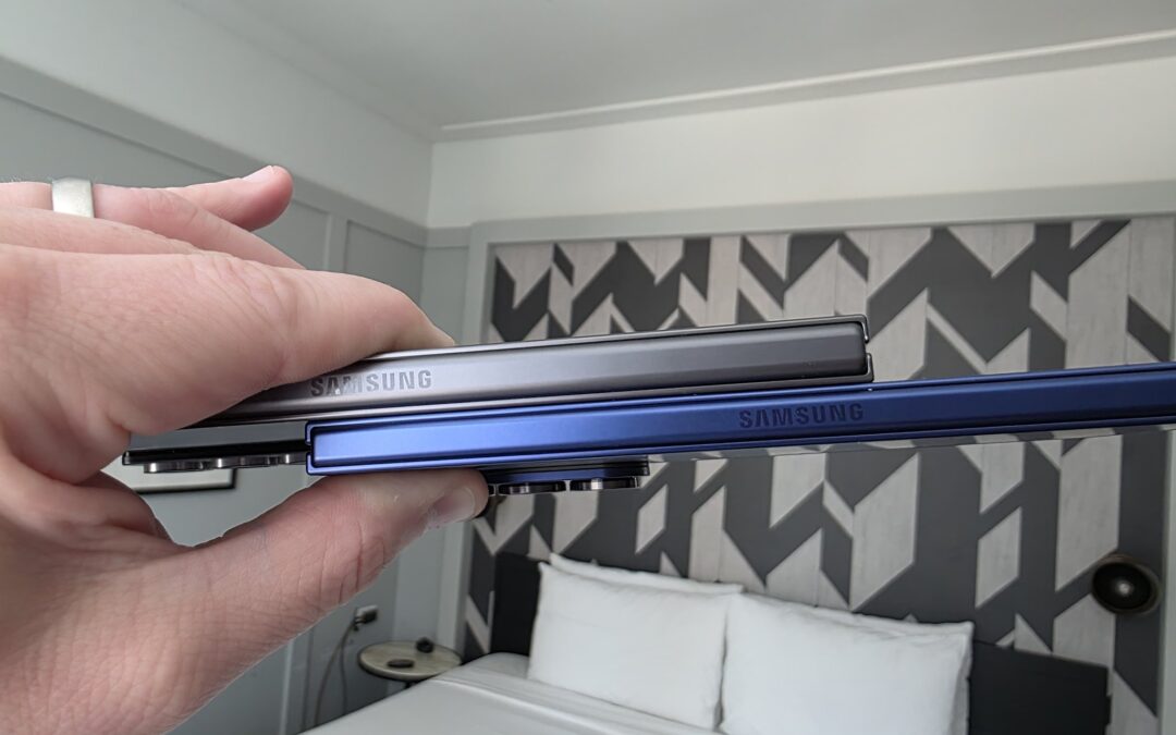 No Foldable iPhone Yet, but Next Galaxy Fold Rival is Arriving Fast