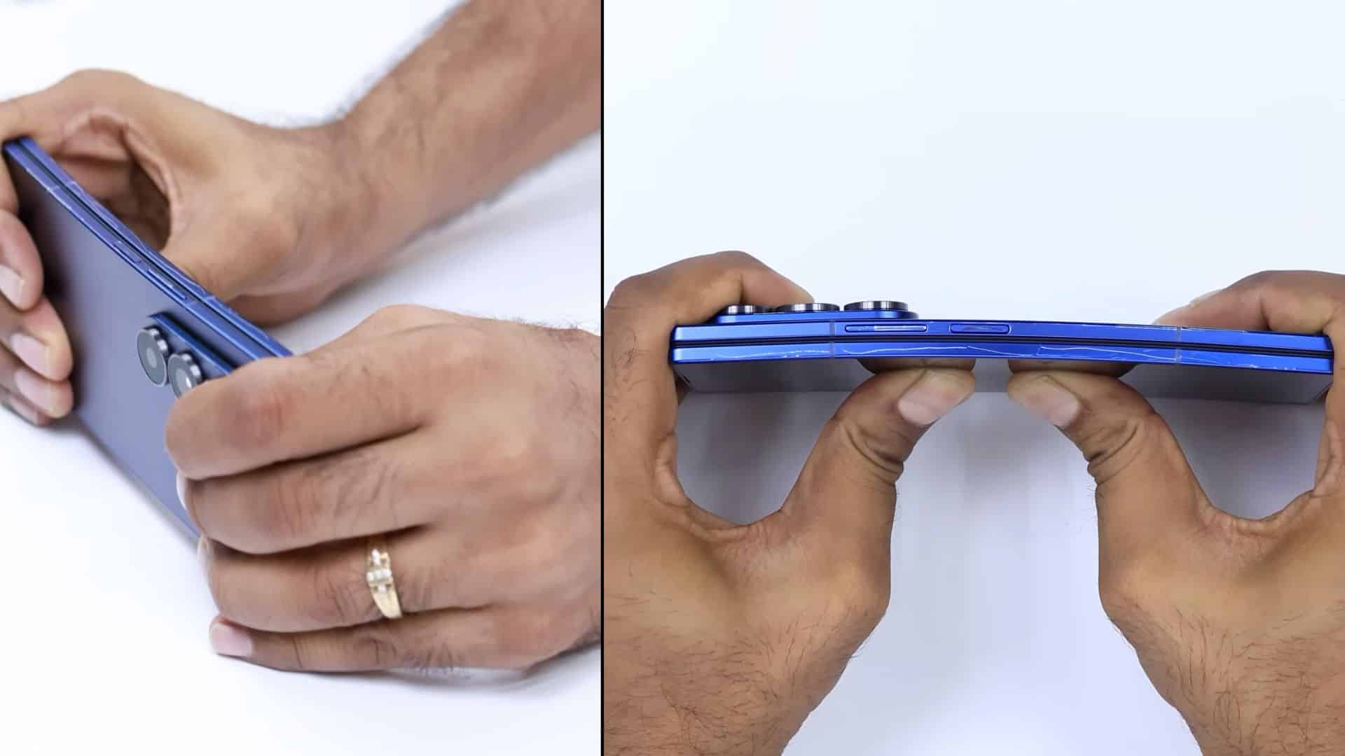 Galaxy Z Fold 7 durability test 4