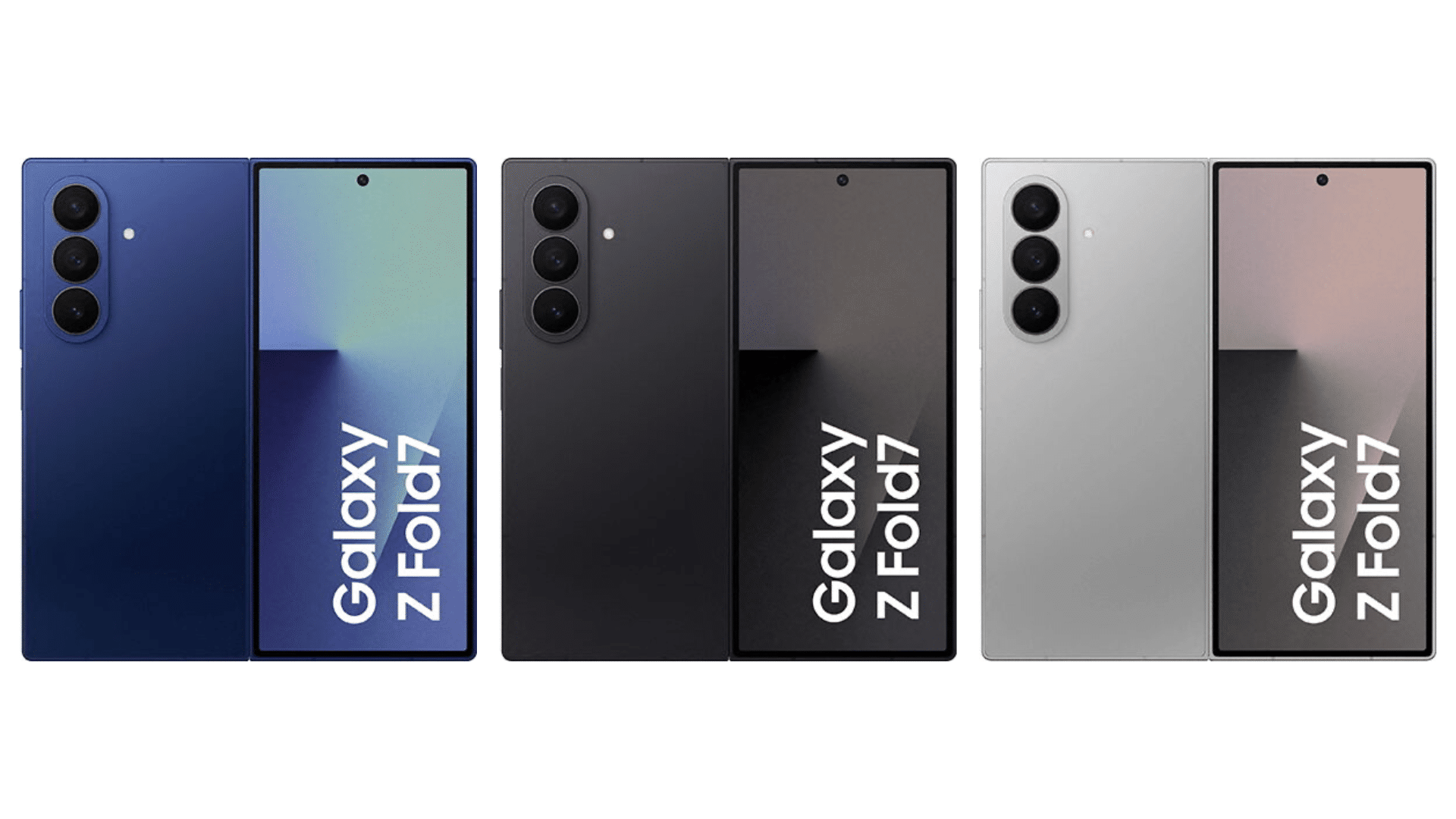 Galaxy Z Fold 7 render