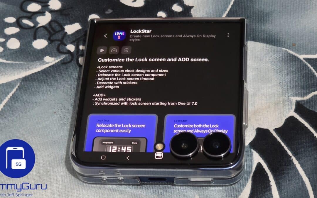 New Fingerprint Effects Coming to LockStar with One UI 8