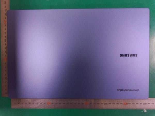Samsung’s Next Galaxy Chromebook Plus Shows Up Early in Live Image