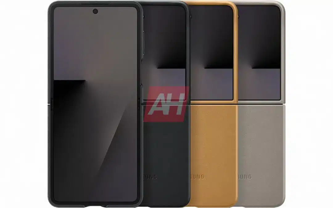 Samsung Galaxy Z Flip 7 Official Accessories Leak Offers First Glimpse at Cases