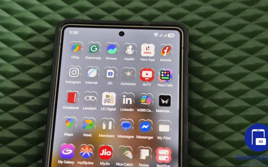 How to Apply Samsung’s New Glass Icon Effect with Theme Park