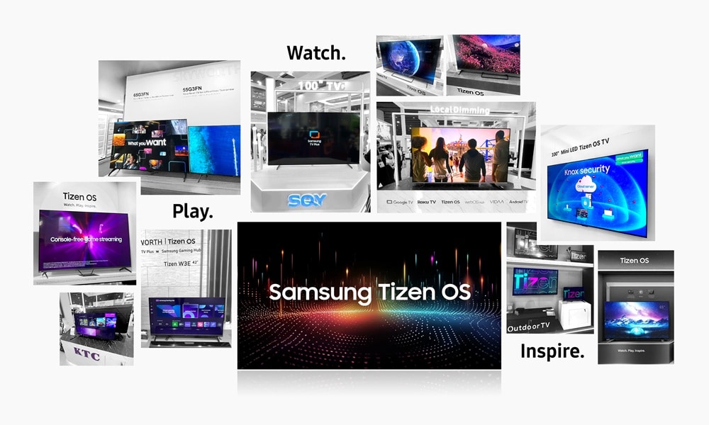 More Smart TVs Will Boot Tizen OS as Samsung Expands Licensing