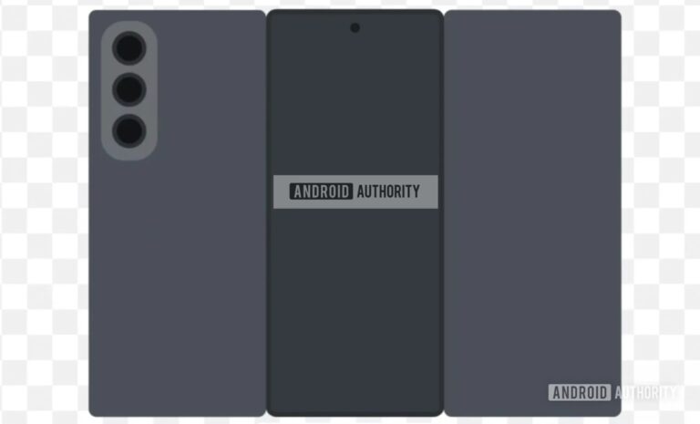 Samsung tri-fold phone design leak 3