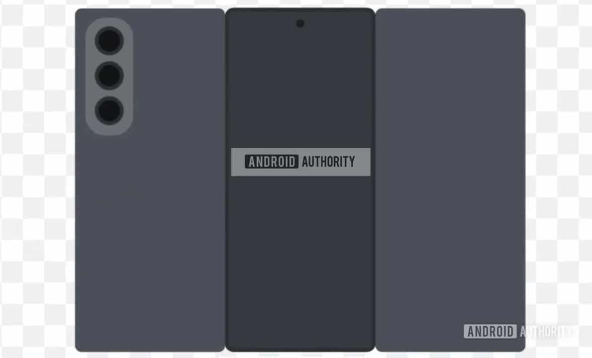 Samsung tri-fold phone design leak 3 Samsung tri-fold phone design leak 3
