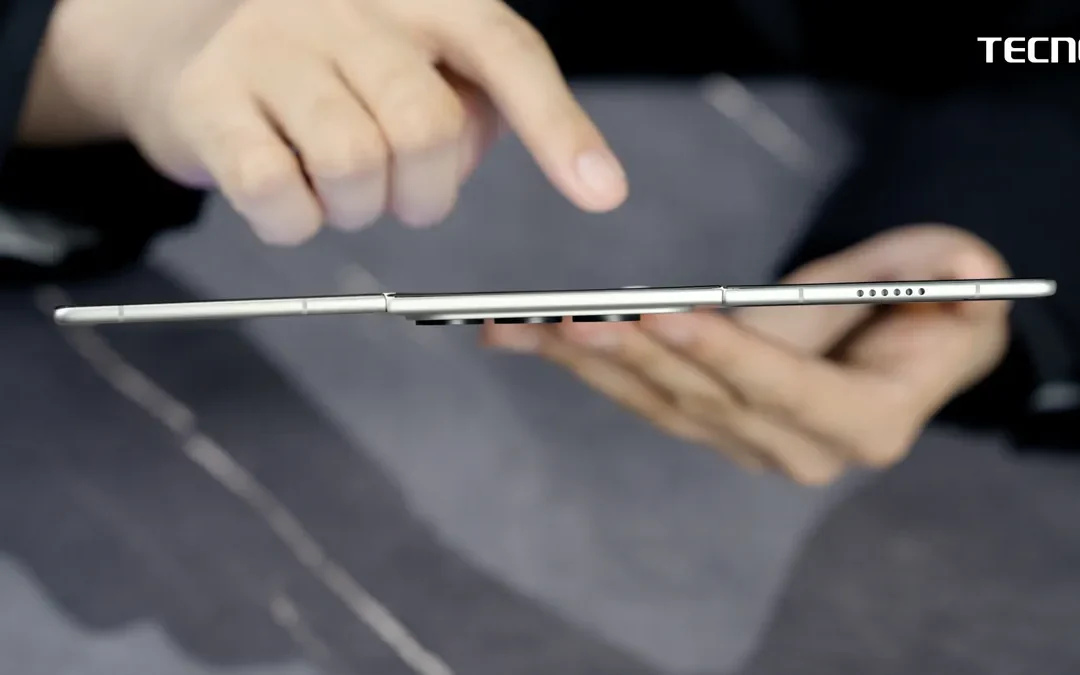 Tecno Phantom Ultimate G Fold Might Be the Closest Look Yet at Galaxy Z TriFold