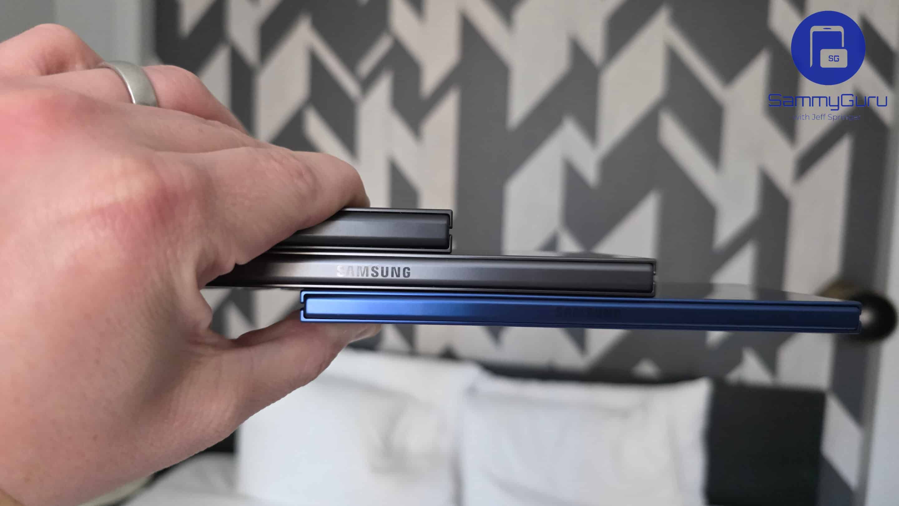 Z Fold 6 vs Z Fold Se vs Z Fold 7