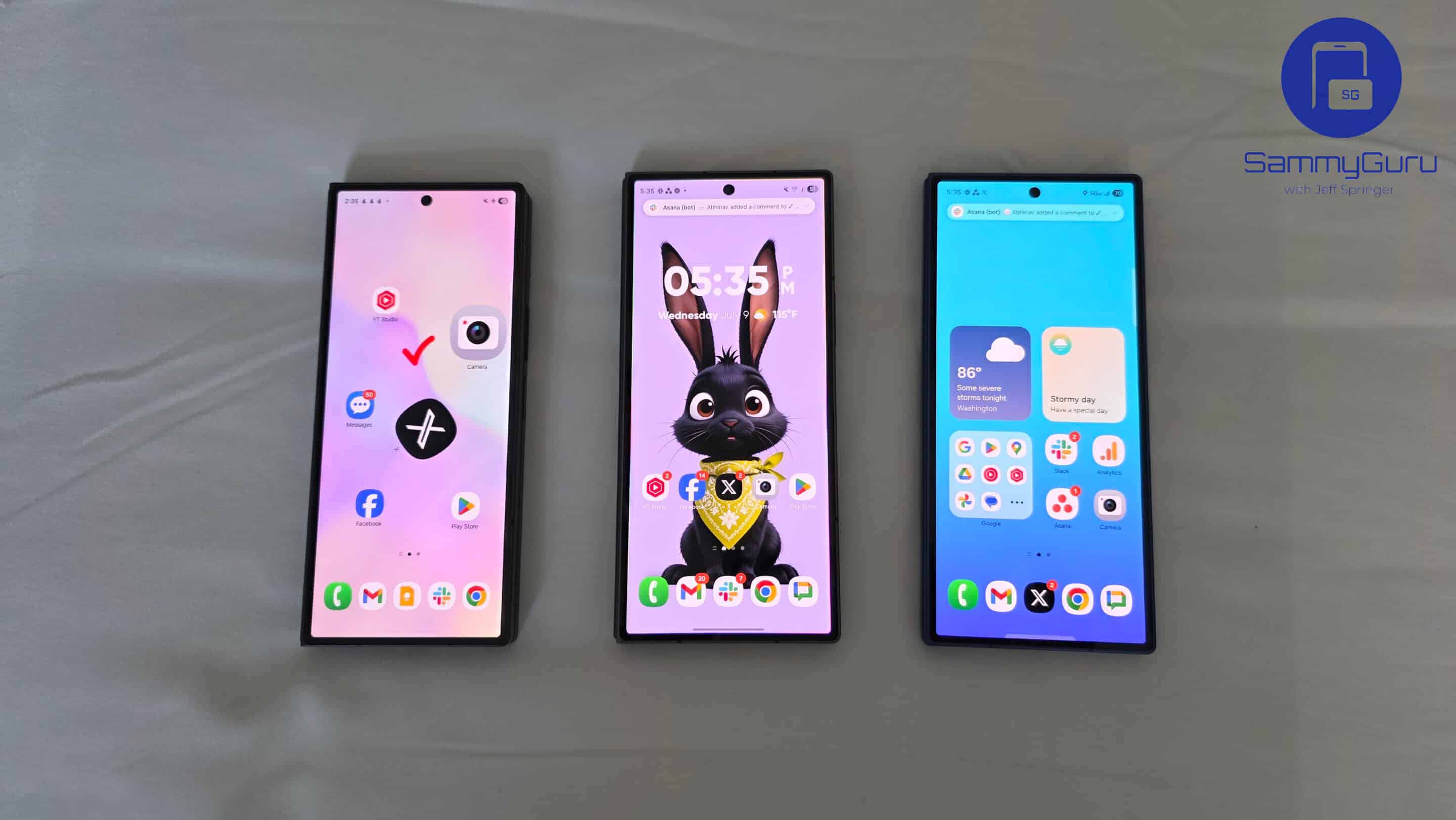 Z Fold 6 vs Z Fold Se vs Z Fold 7 cover displays