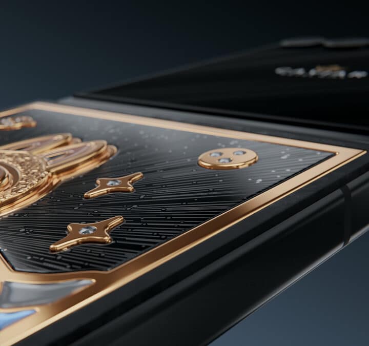 Caviar’s Galaxy Z Fold 7 Looks Like It Landed From Mars, Costs $10K
