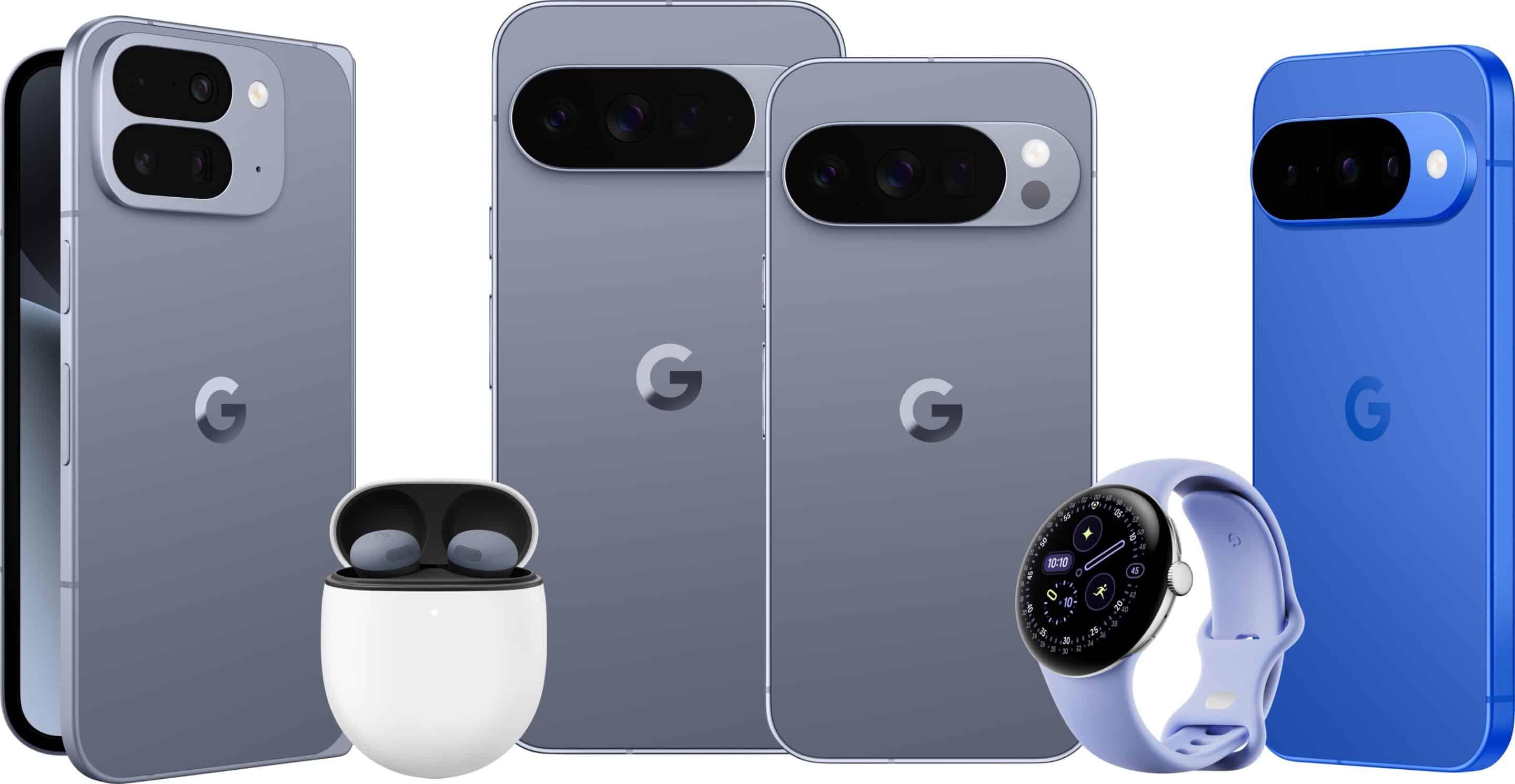 pixel 10 family leaks