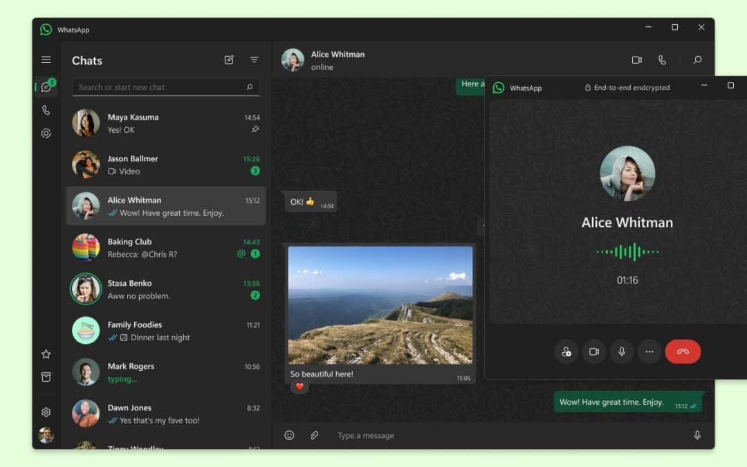 WhatsApp Is Changing on Windows, and Your Galaxy Book Might Not Like It