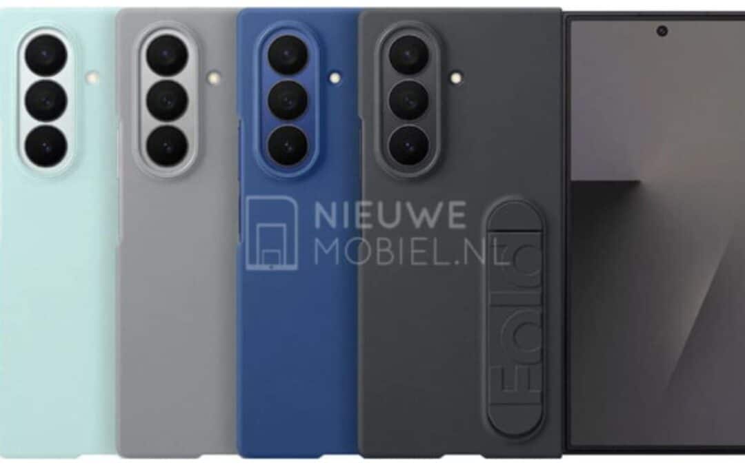 Galaxy Z Fold 7 Official Case Lineup Revealed Ahead of Unpacked Event