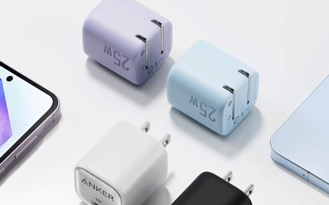 This $9 Anker 25W USB-C Charger Is a Solid Buy Right Now
