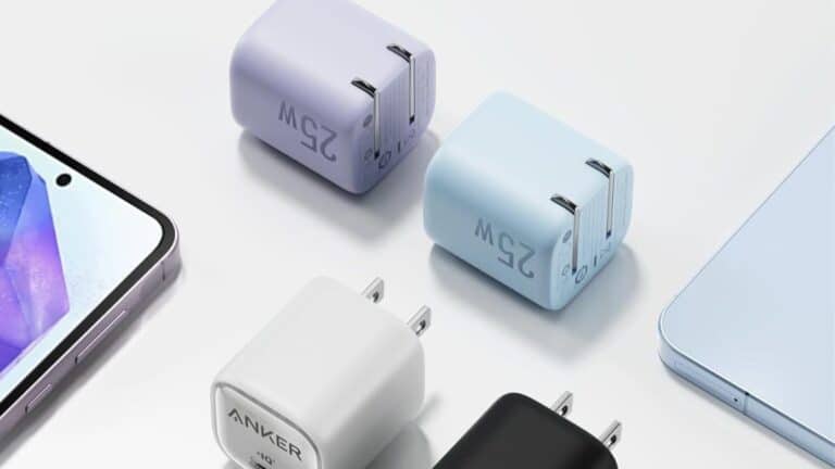 Anker 25w charger
