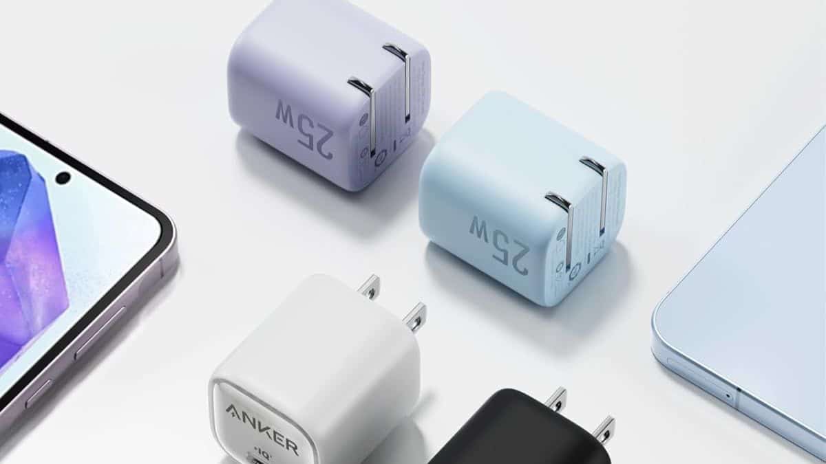 Anker 25w charger