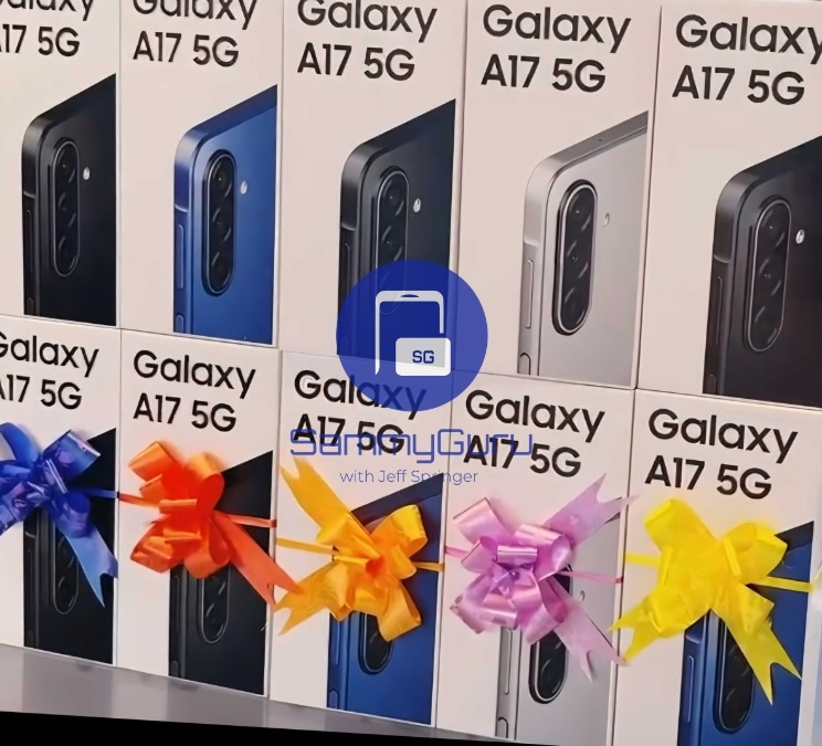 Galaxy A17 5G India SG