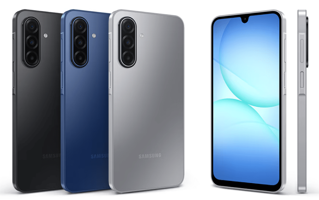 Galaxy A17 5G colors