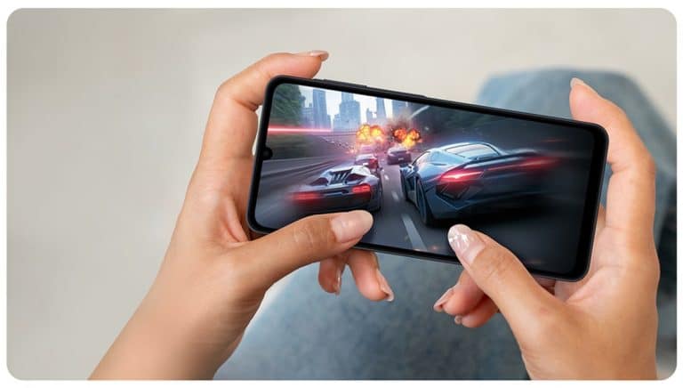 Galaxy A17 5G game gaming