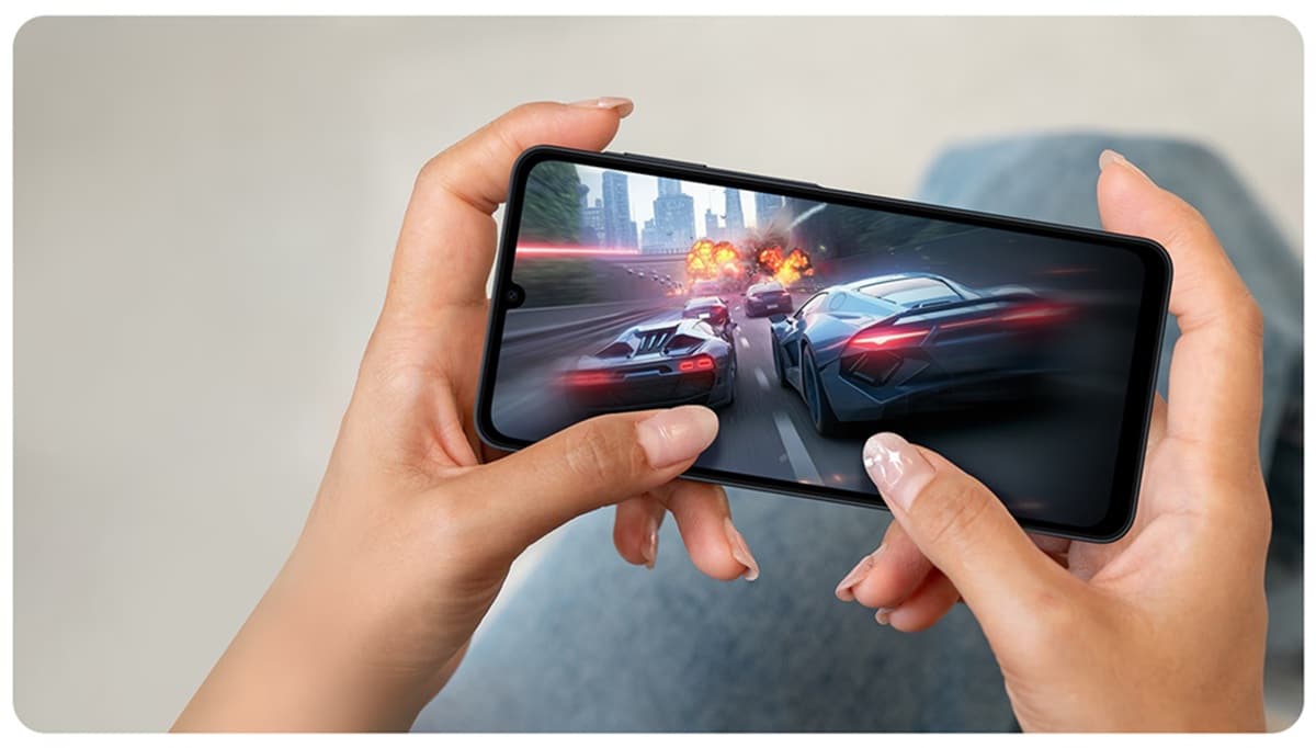 Galaxy A17 5G game gaming