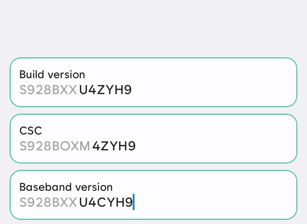Galaxy S24 One UI 8 Beta 2 server