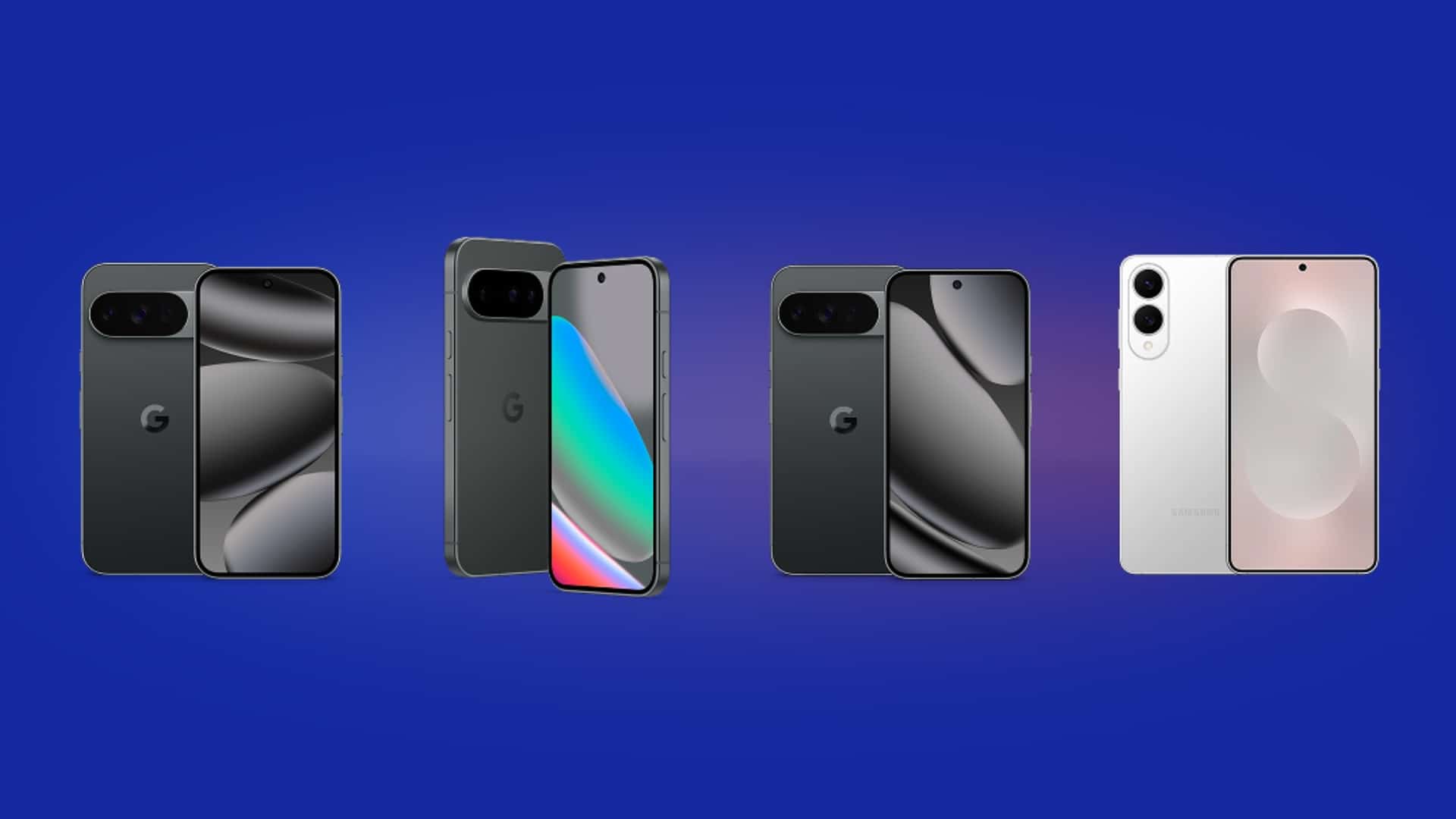 Galaxy S25 Edge and Pixel 10 series