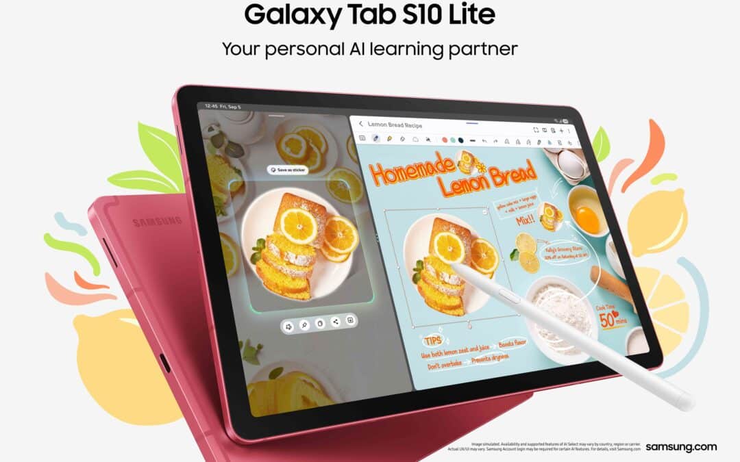 Galaxy Tab S10 Lite Goes Official — See Specs and Prices