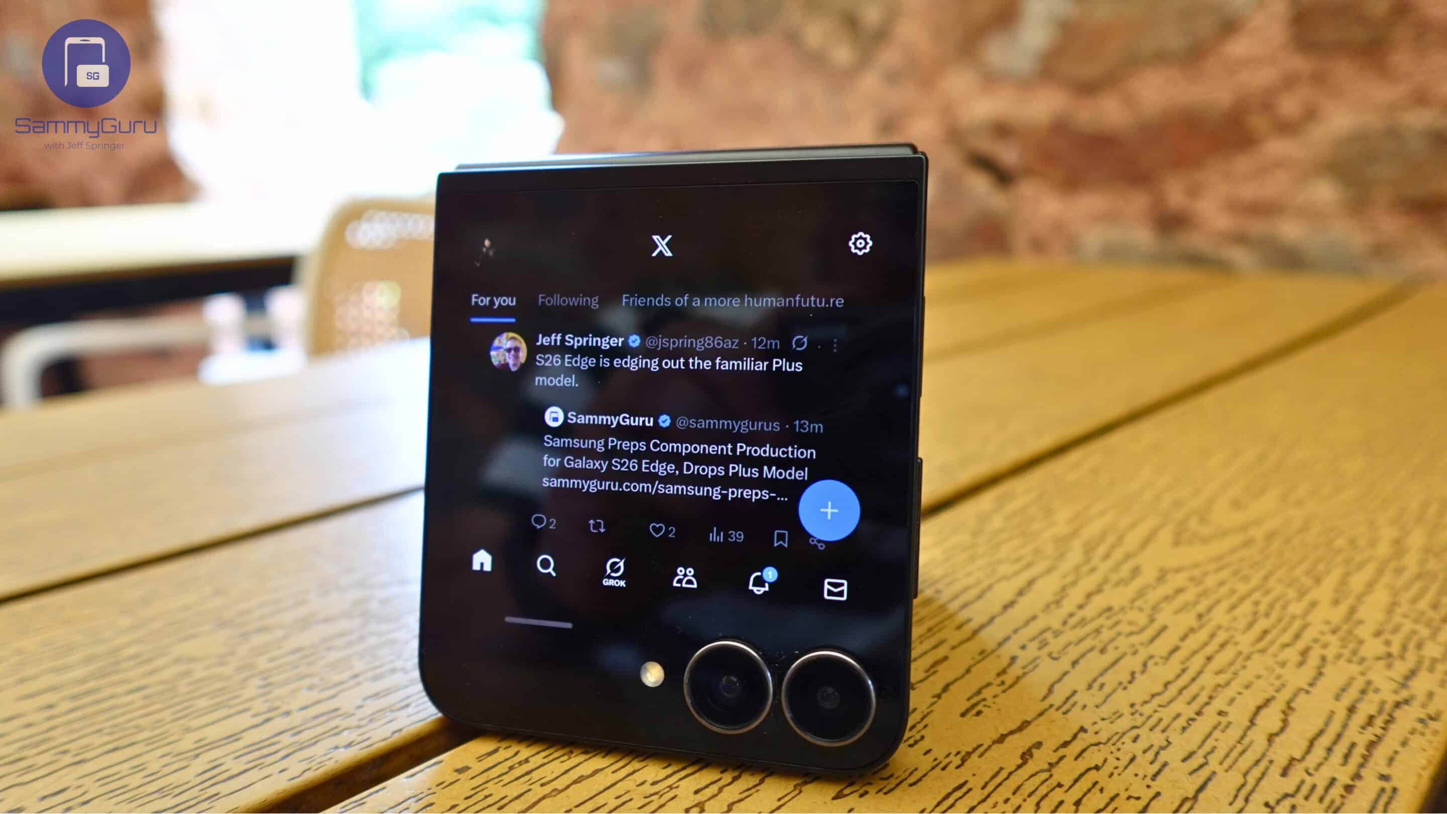 Galaxy Z Flip 7 FE SammyGuru 4