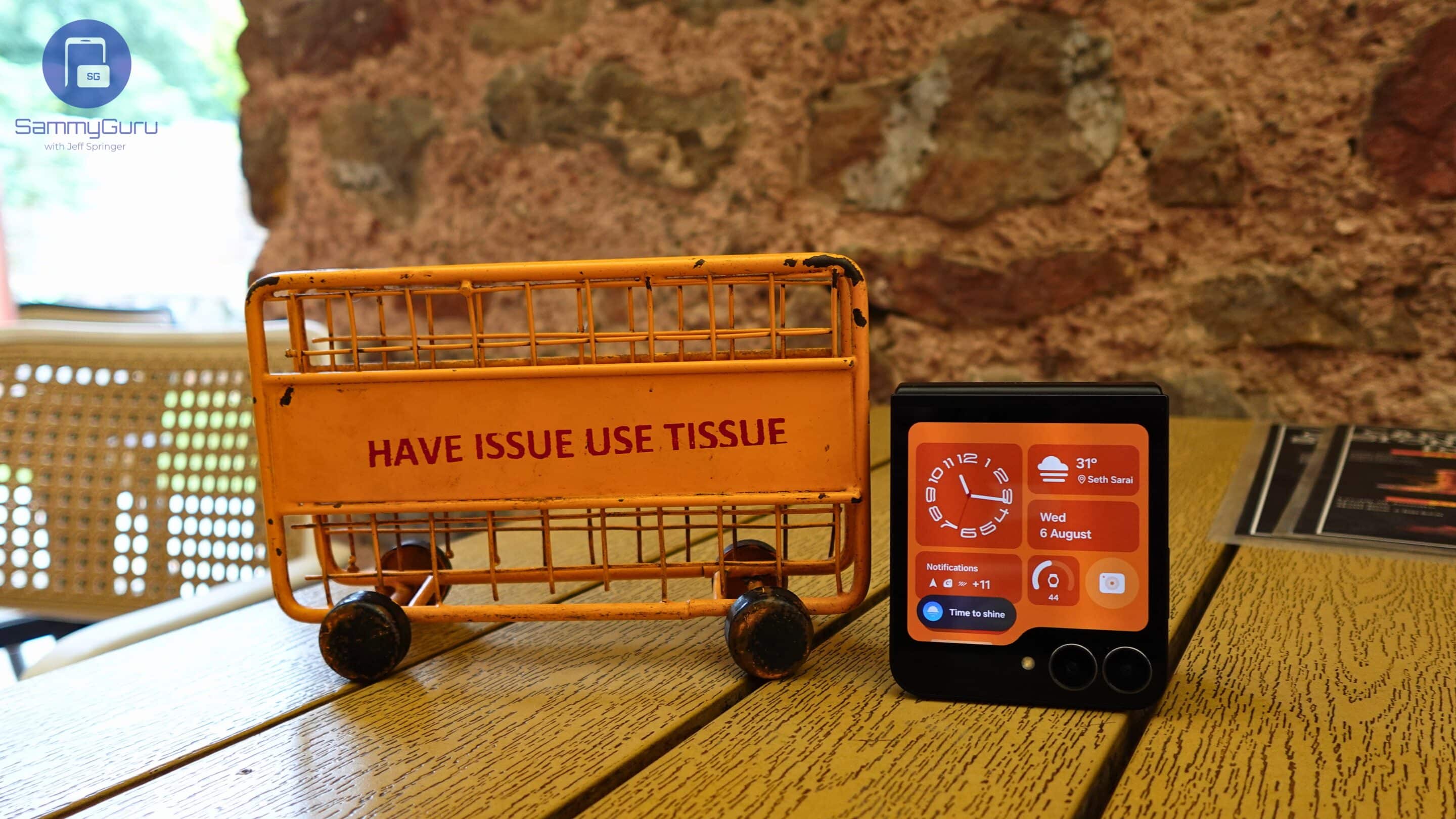 Galaxy Z Flip 7 FE SammyGuru 8