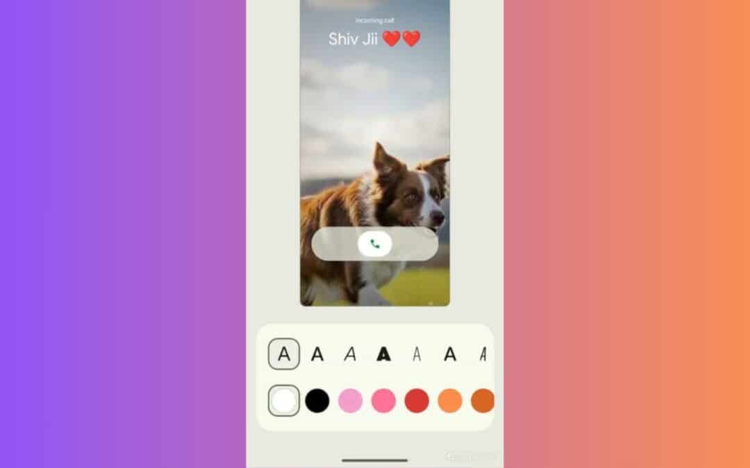 Google’s Calling Cards Let You Customize How You See Contacts