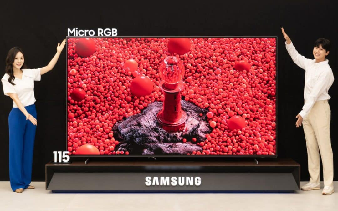 Samsung Could Split 2026 Micro RGB TV Sizes Across Multiple Models
