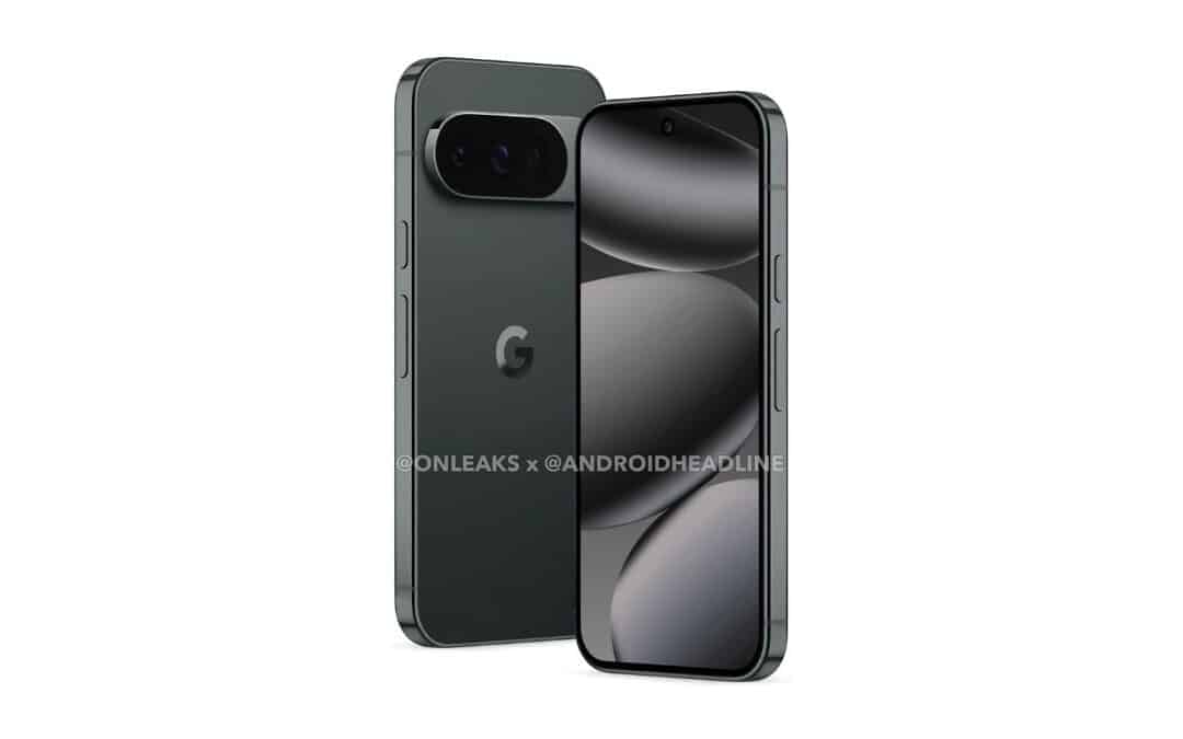 Pixel 10 Pro Official-Looking Renders Leak Ahead of August 20 Launch