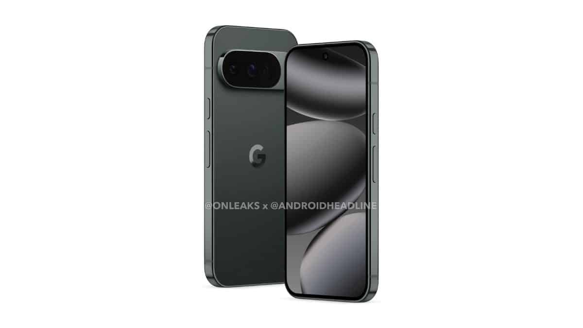 Pixel 10 Pro leaked render AH featured