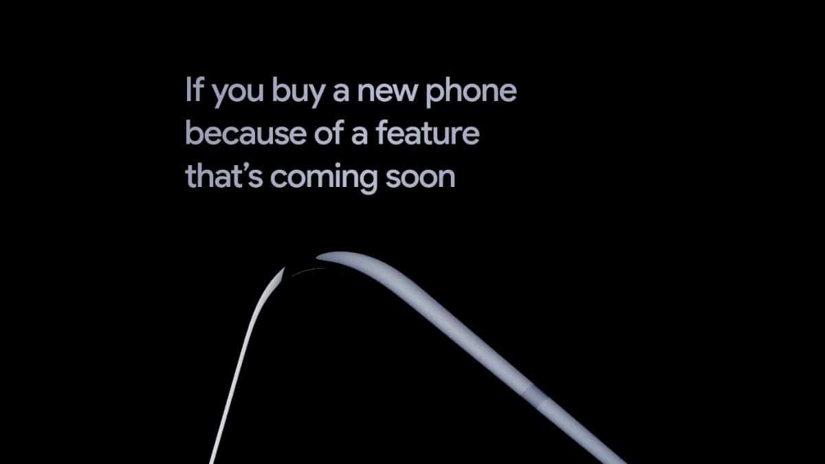 Pixel 10 ad Google mocks apple