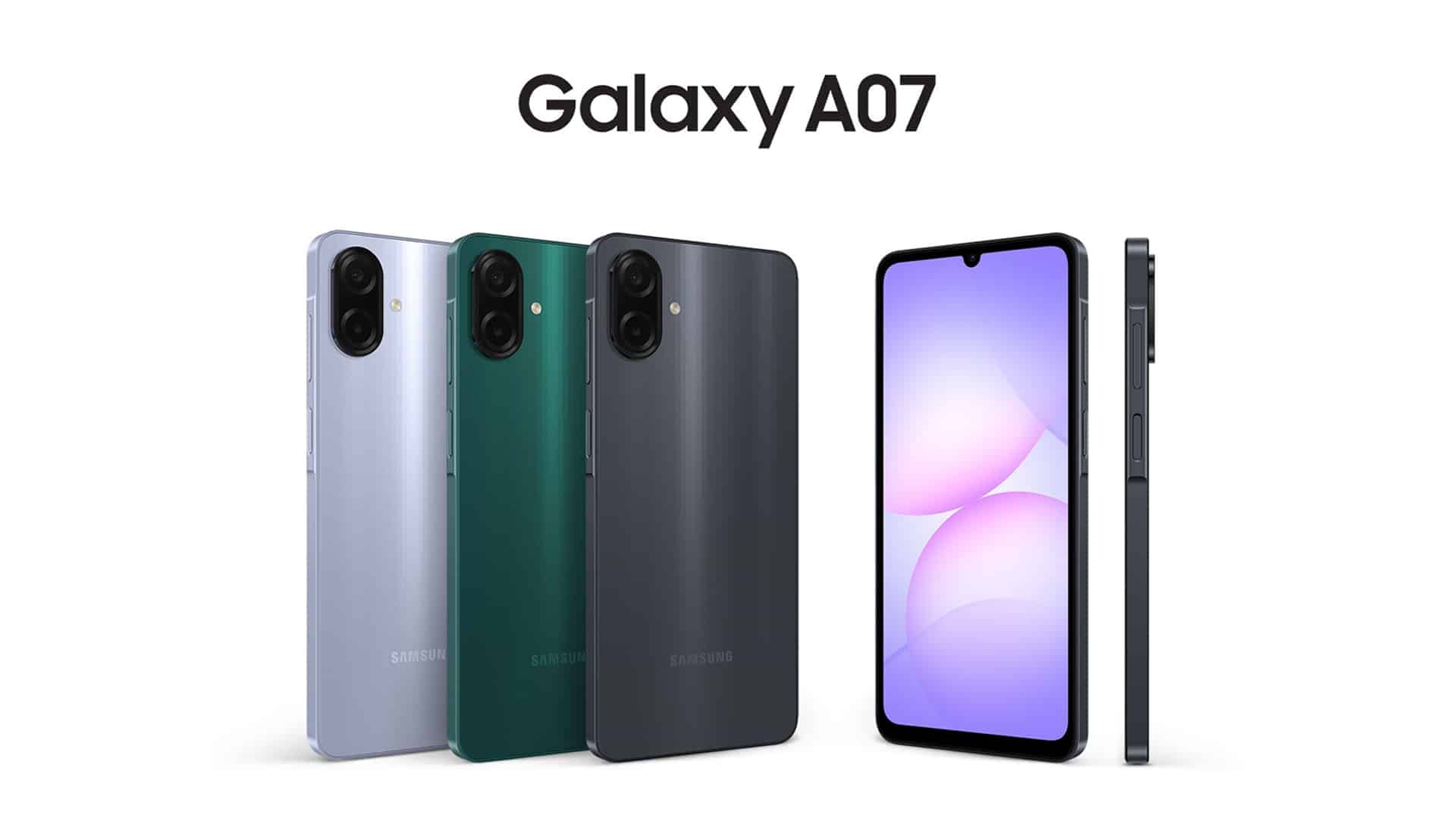 Samsung Galaxy A07 official 1