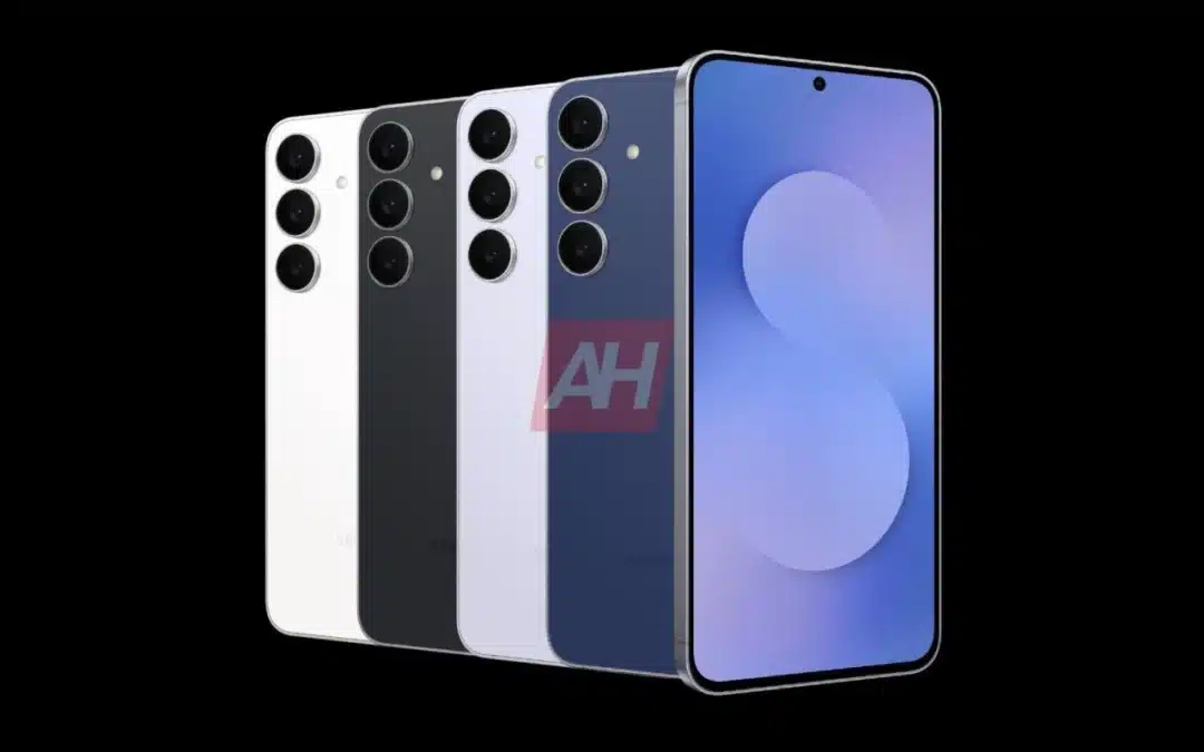 Galaxy S25 FE Poses in All Four Color Options in Latest Leak