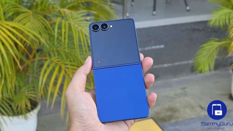 Samsung Galaxy Z Flip 7 SammyGuru 1